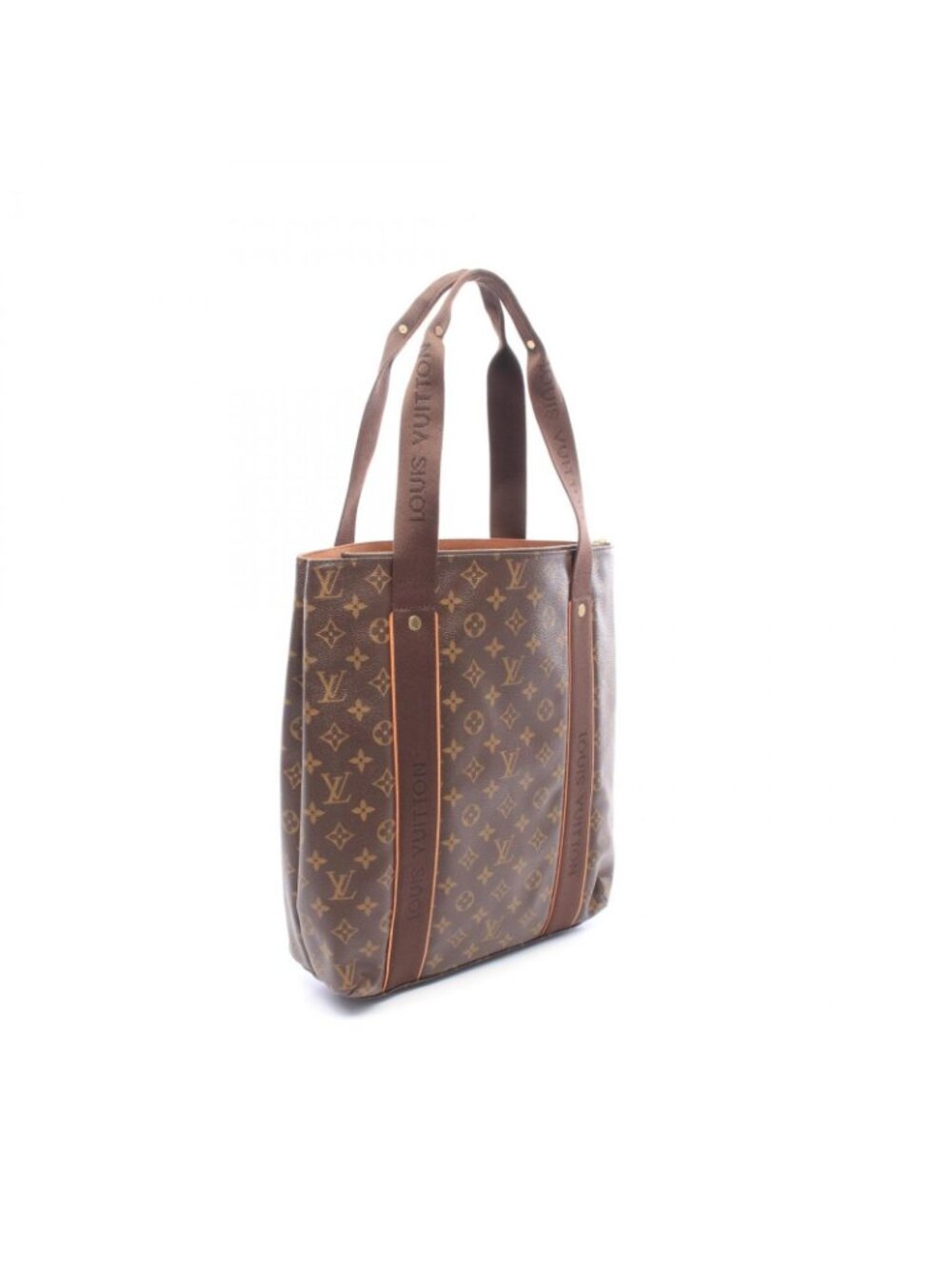 Louis Vuitton Tote Cabas Beaubourg Leather - Picture 2 of 10